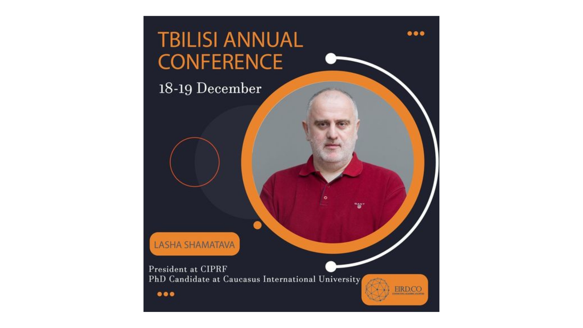 Tbilisi Annual Conference - Political Polarization According to Relativistic-Quantum Noology: Georgia, USA and the Rest of the World